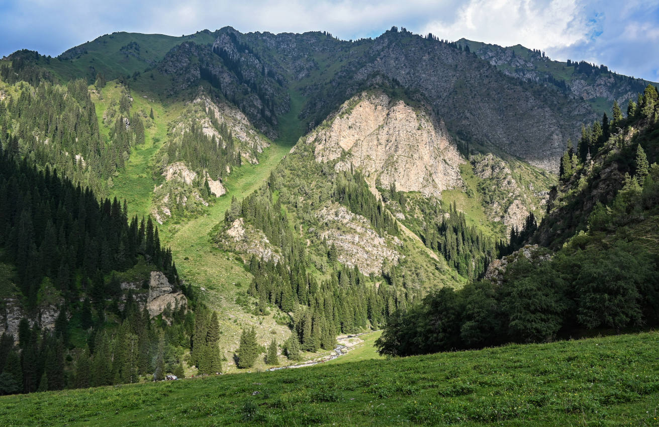 Долина реки Афлатун, image of landscape/habitat.