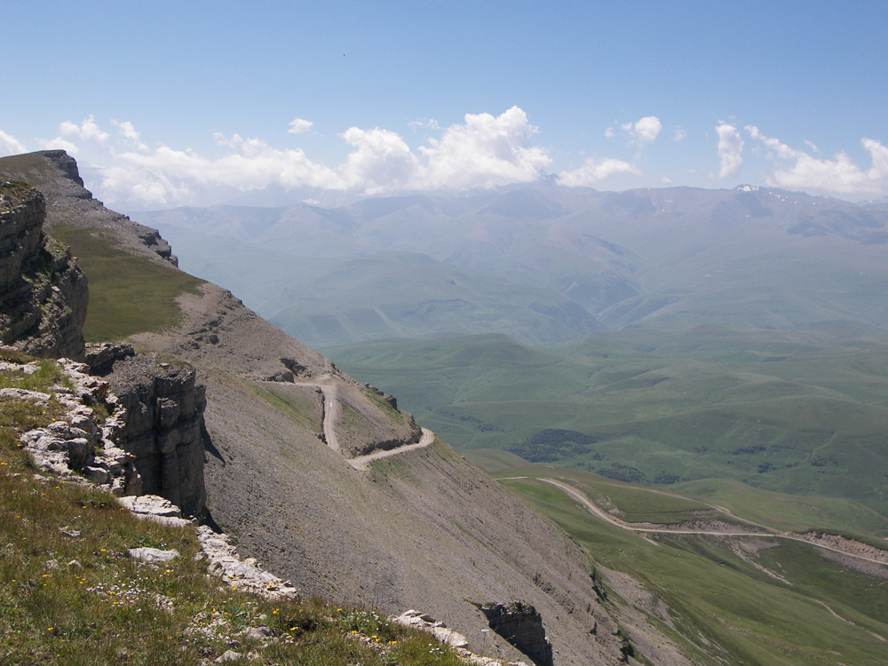 Гора Западный Кинжал, изображение ландшафта.