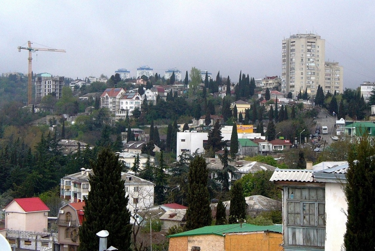 Алушта и окрестности, image of landscape/habitat.