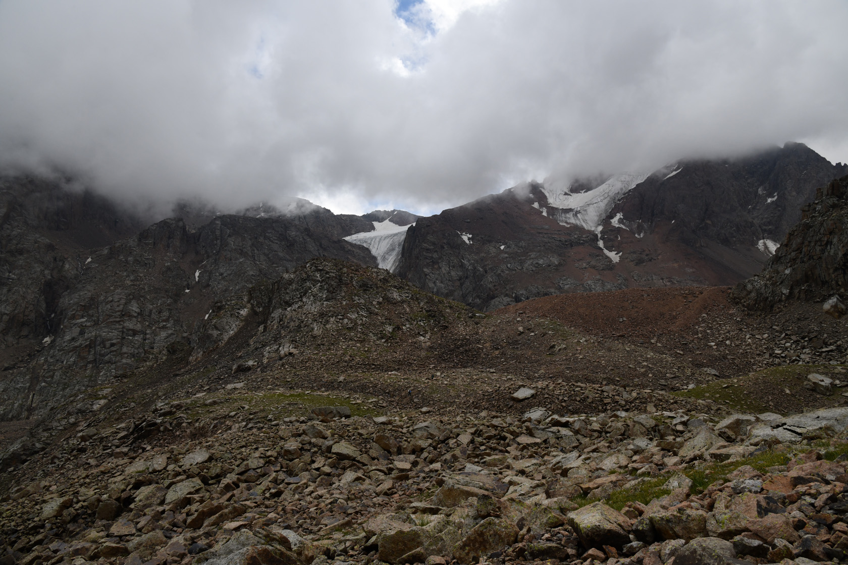 Перевал Талгар, image of landscape/habitat.