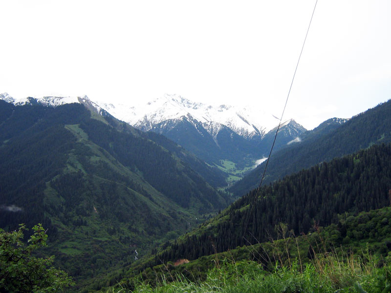 Аксайское ущелье, image of landscape/habitat.