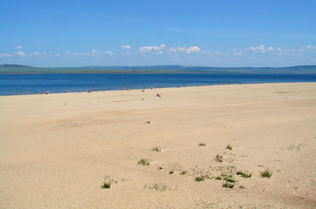 Золотые Пески, image of landscape/habitat.