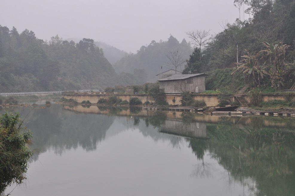 Водопад Детиан, image of landscape/habitat.