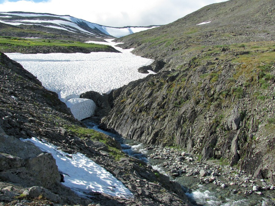 Верховья Большой Усы, image of landscape/habitat.