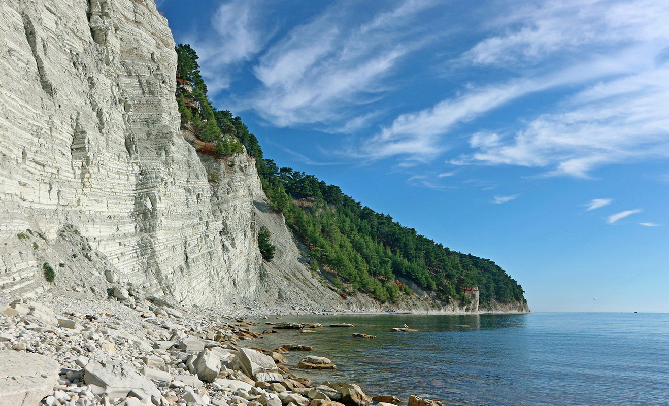 Голубая Бездна, image of landscape/habitat.