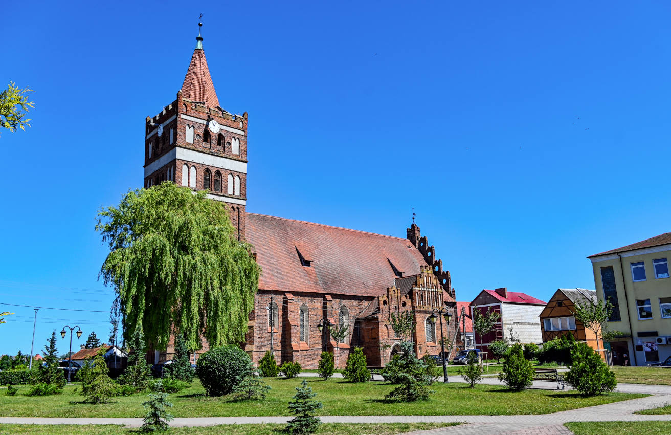 Правдинск, image of landscape/habitat.
