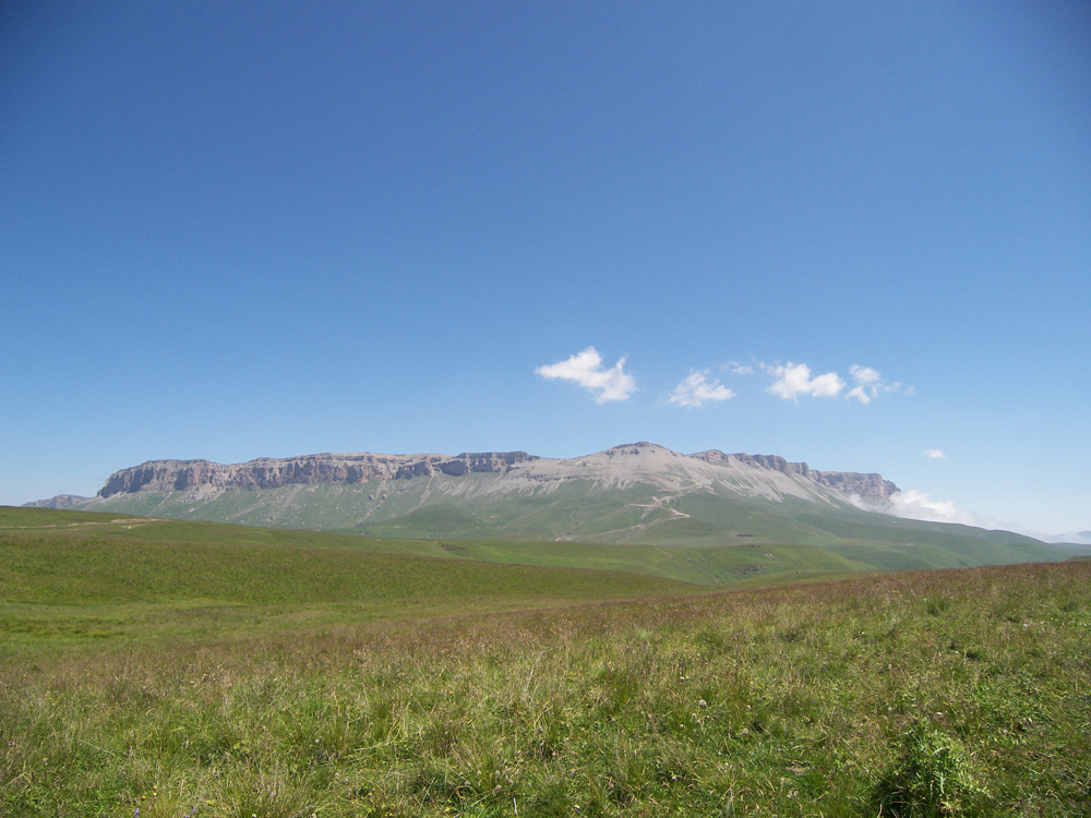 Гора Западный Кинжал, image of landscape/habitat.