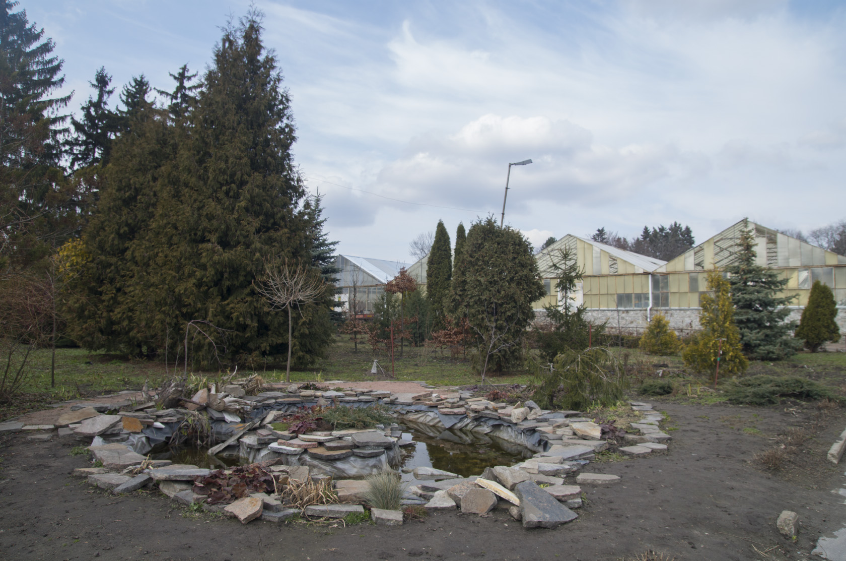 Дендропарк Сырец, image of landscape/habitat.