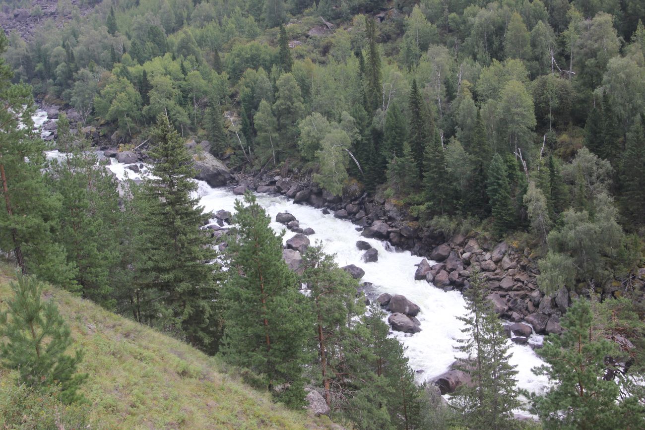 Окрестности водопада Учар, изображение ландшафта.