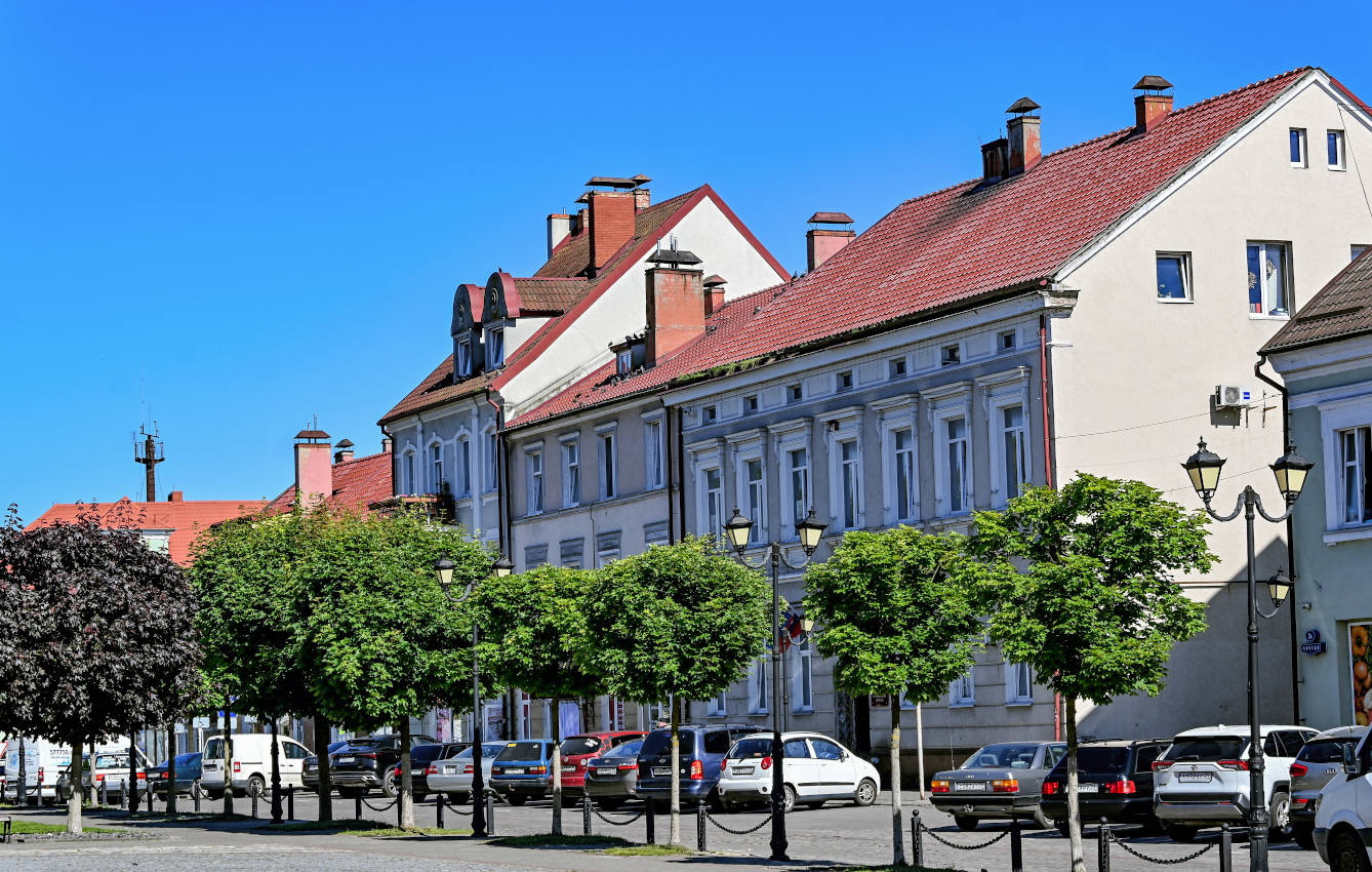Гвардейск, image of landscape/habitat.