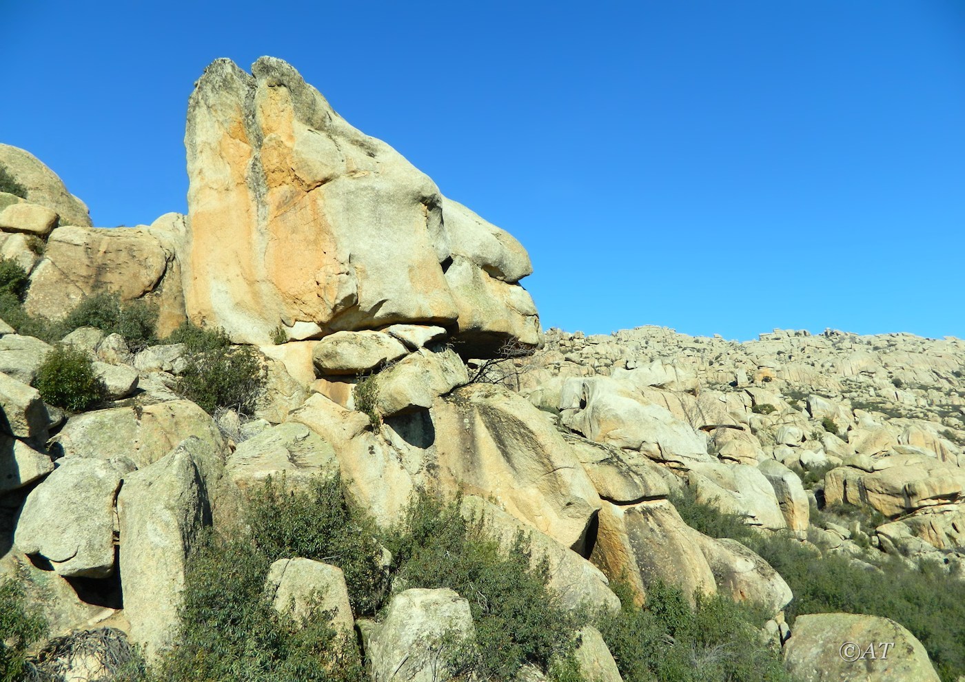 El Yelmo (Эль Ельмо), изображение ландшафта.