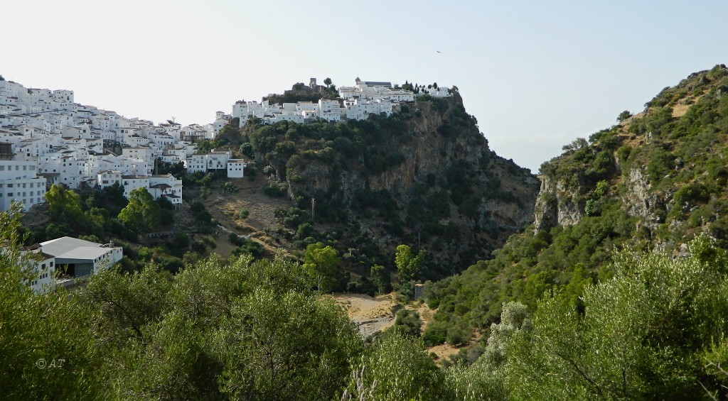 Касарес (Casares), image of landscape/habitat.