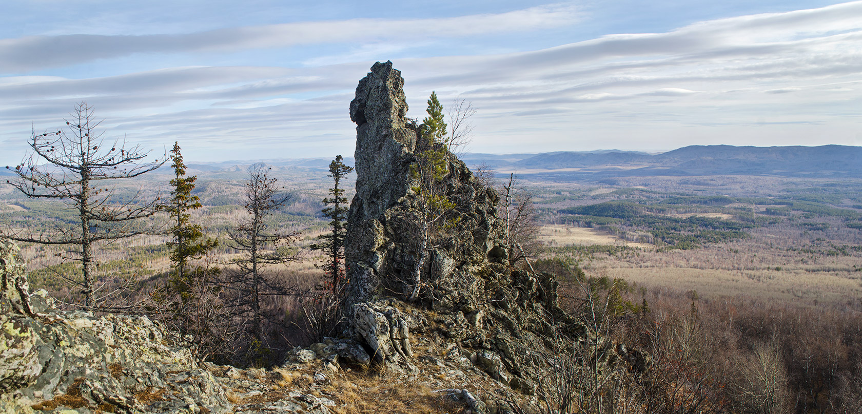 Гора Курташ, image of landscape/habitat.