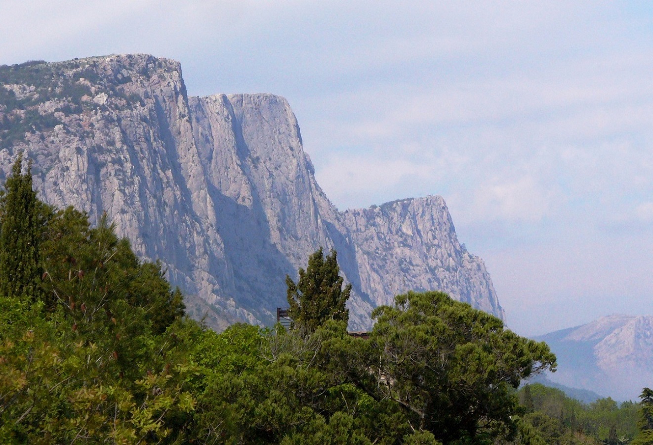 Форос и его окрестности, image of landscape/habitat.