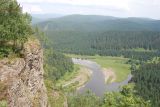 Окрестности села Кага, image of landscape/habitat.