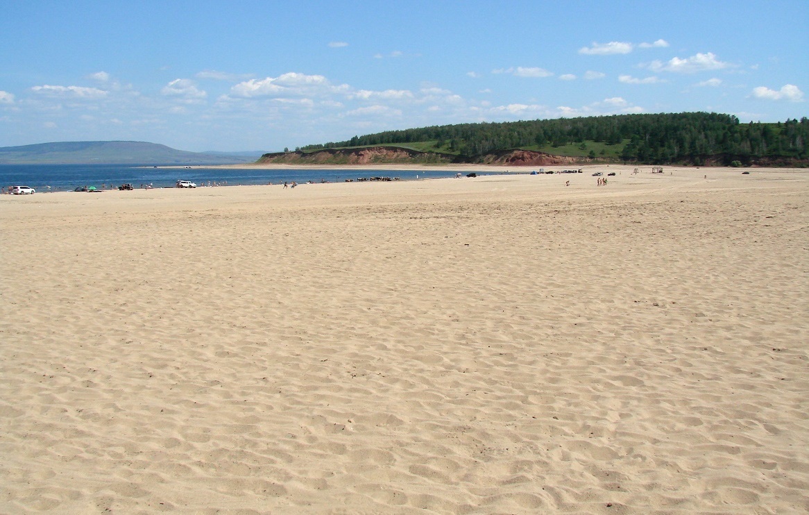 Золотые Пески, image of landscape/habitat.