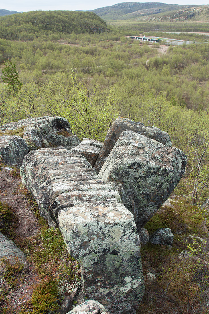 Долина Славы (Долина Смерти), изображение ландшафта.