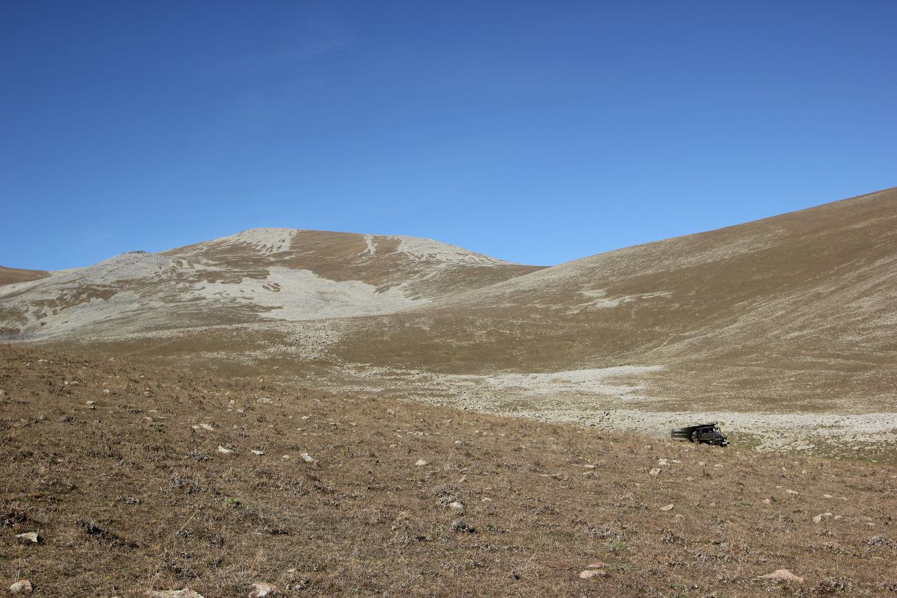 Гора Патара Абули, изображение ландшафта.