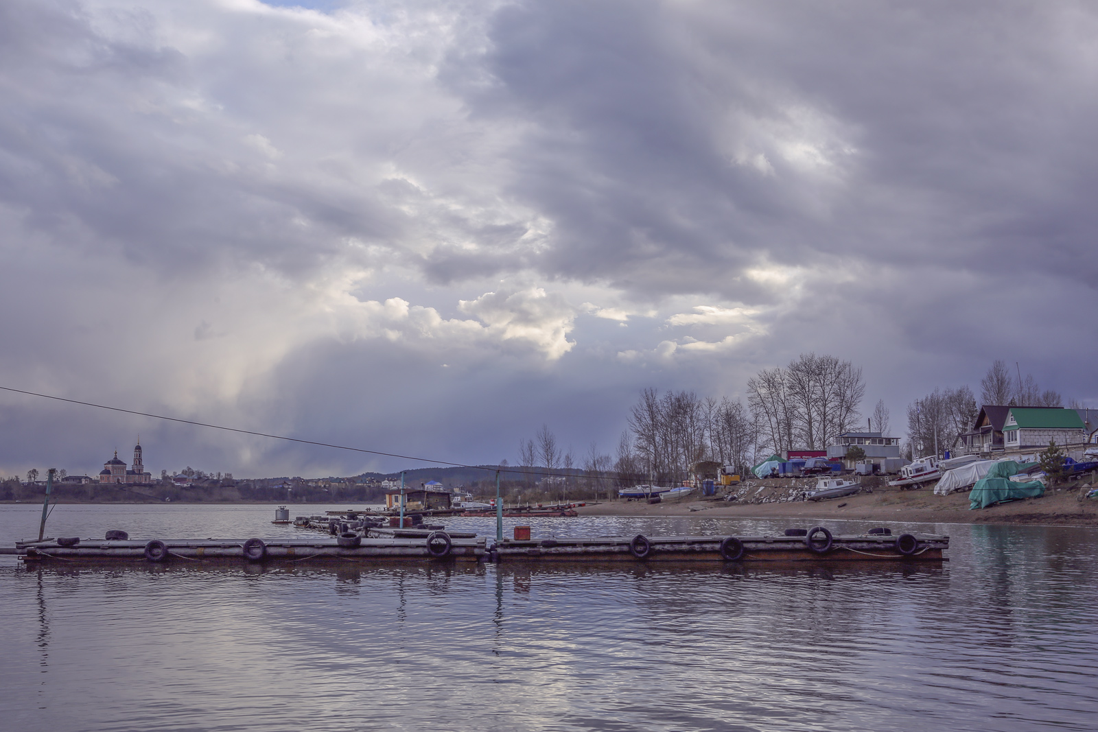 Закамск, image of landscape/habitat.