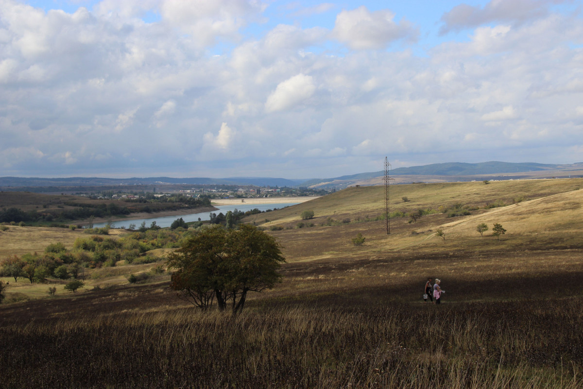 Урочище Аян, image of landscape/habitat.