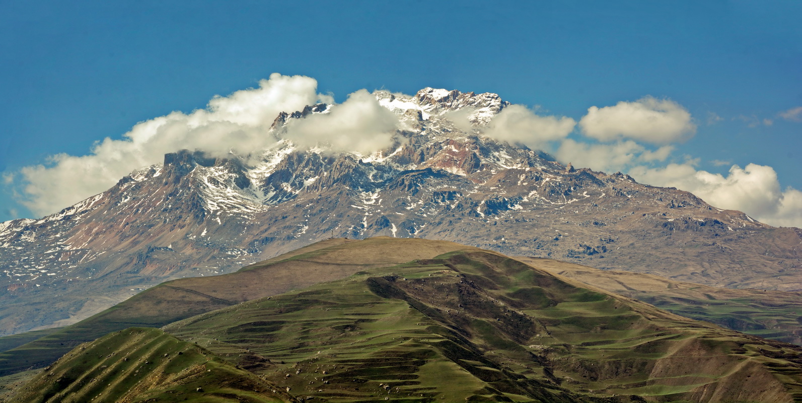 Гора Шалбуздаг, image of landscape/habitat.