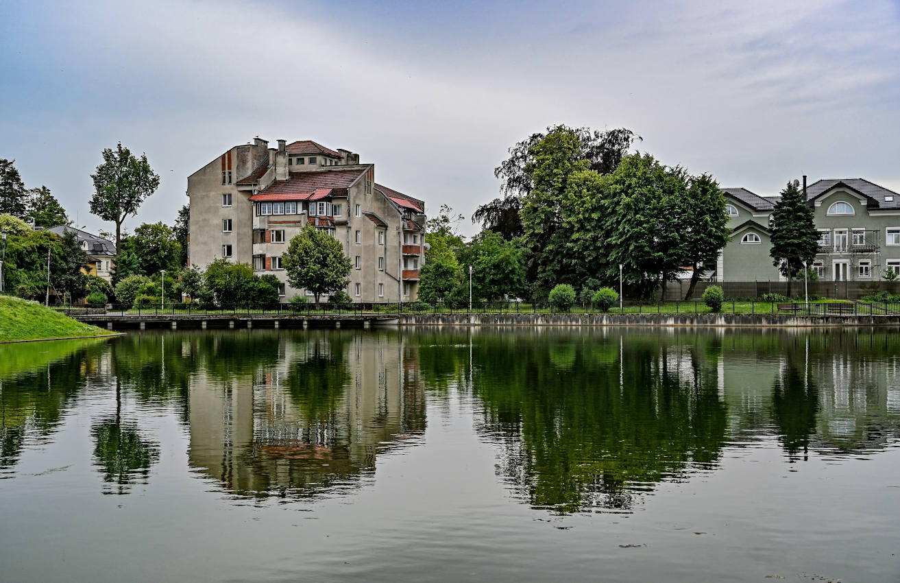 Калининград, image of landscape/habitat.