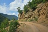 Окрестности деревни Баглик, image of landscape/habitat.