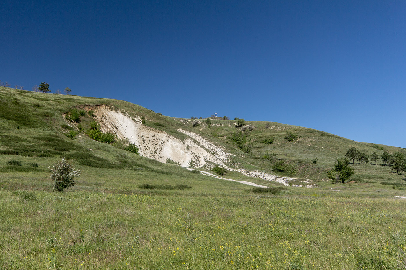 Глубокинские мелы, image of landscape/habitat.