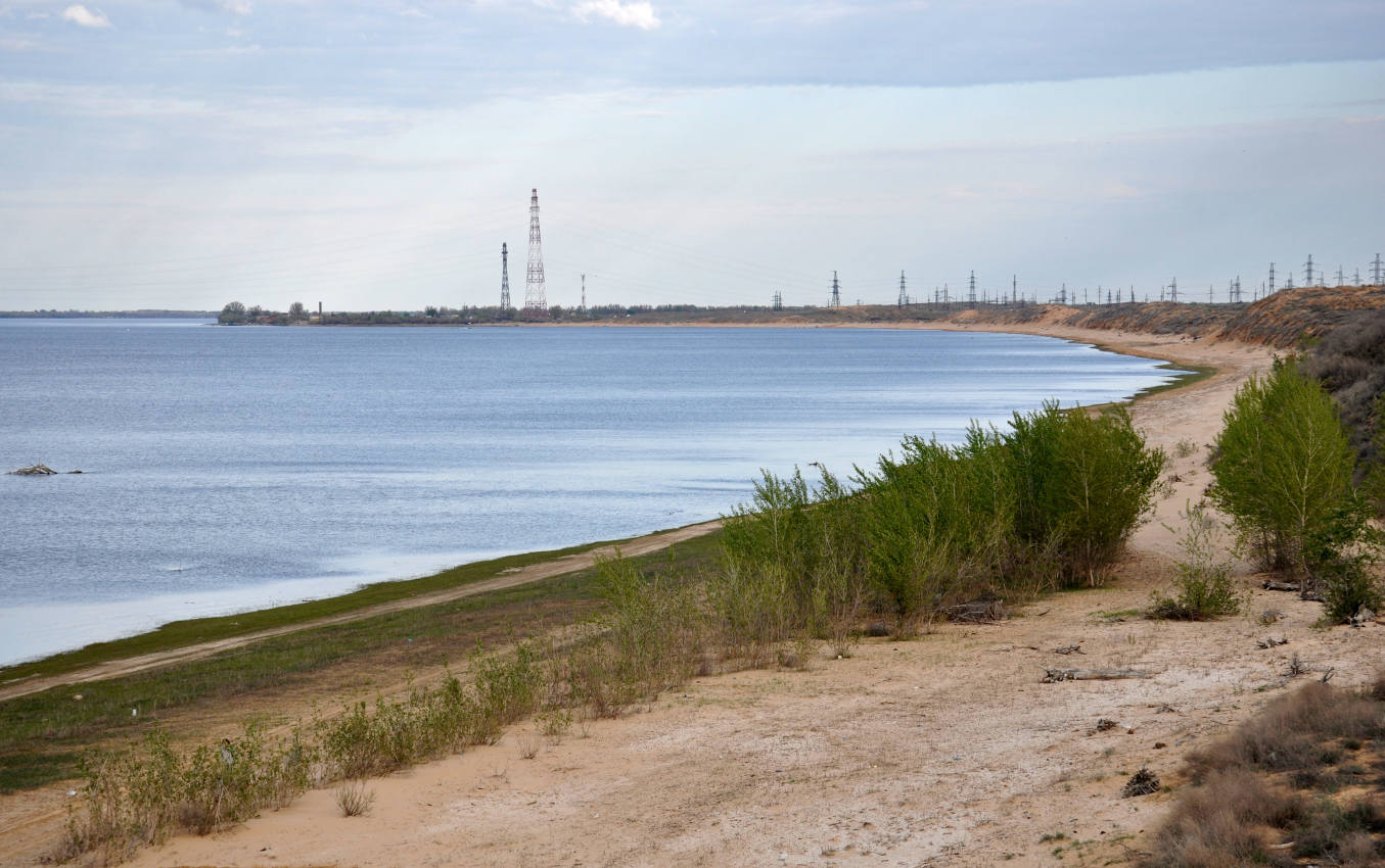 Окрестности села Рассвет, image of landscape/habitat.