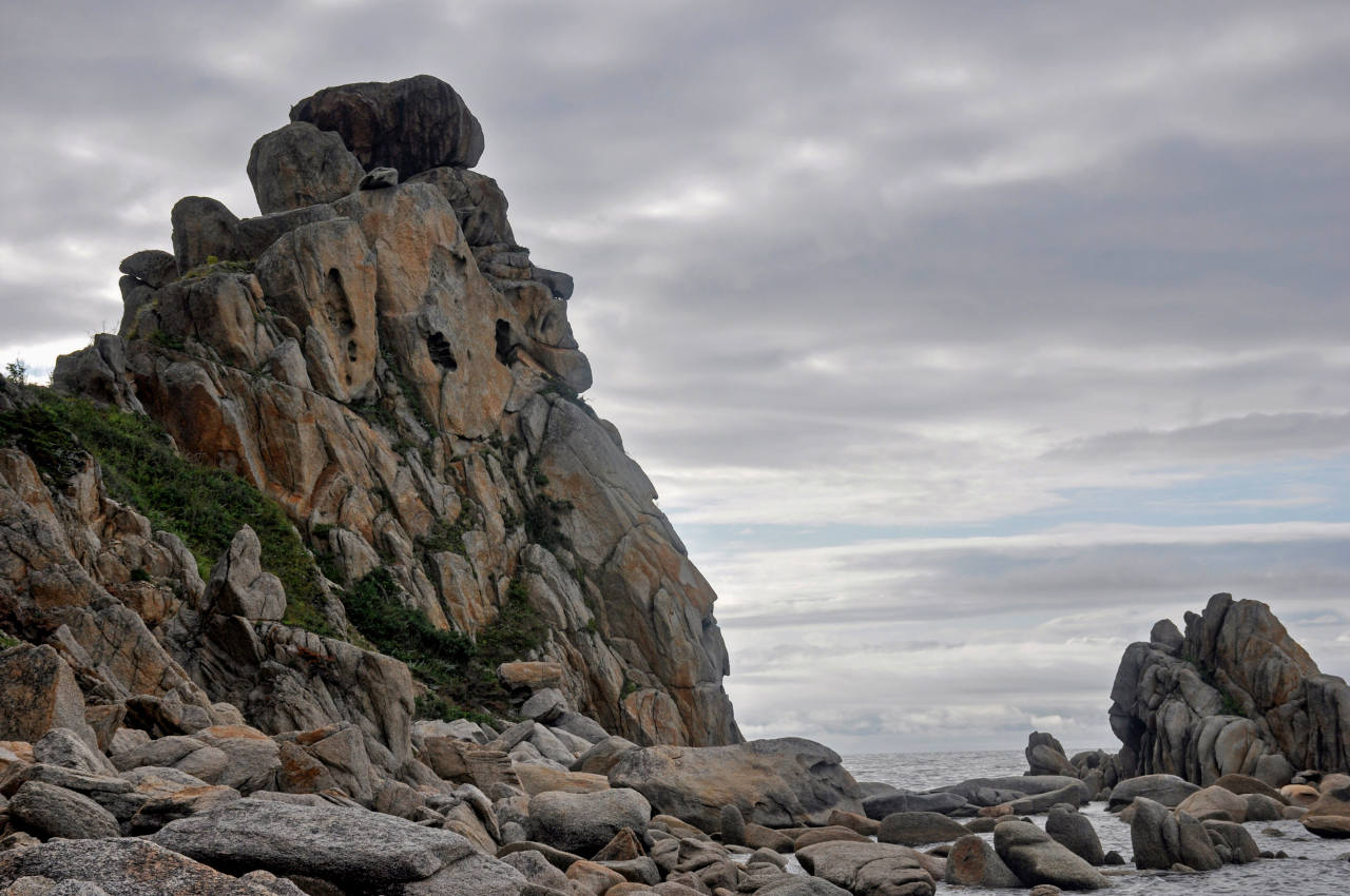 Мыс Лапласа, image of landscape/habitat.