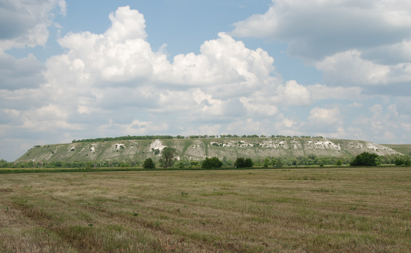 Дивногорье, image of landscape/habitat.