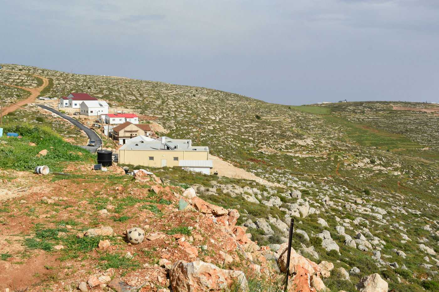 Самария, image of landscape/habitat.