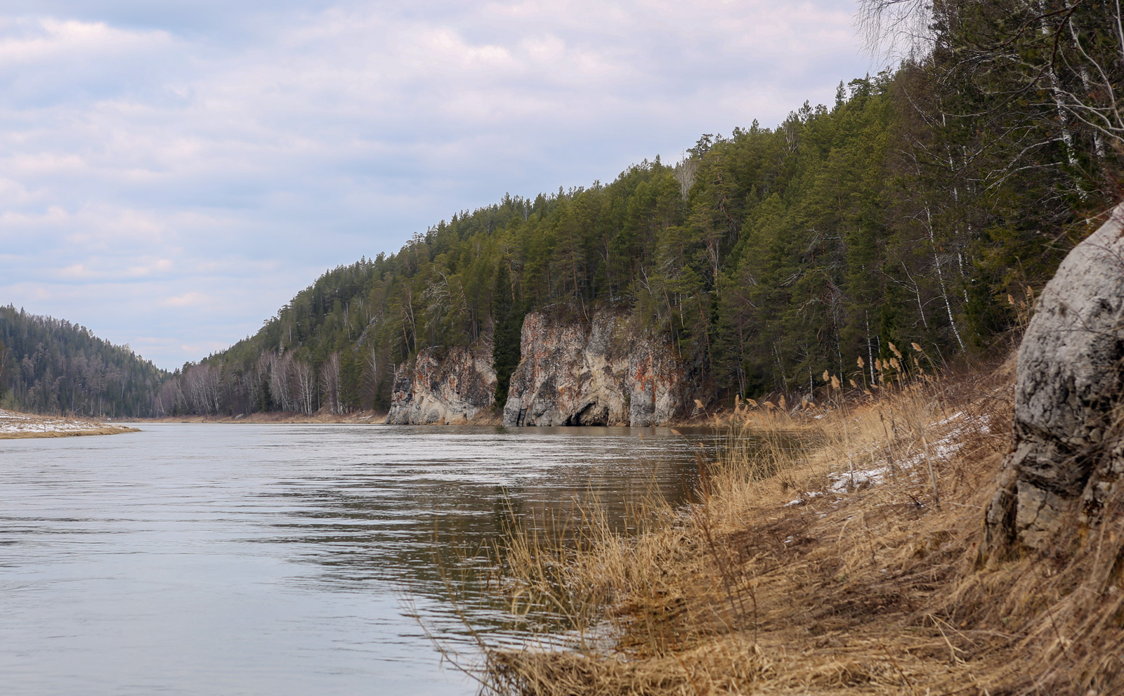 Камень Писаный и его окрестности, image of landscape/habitat.