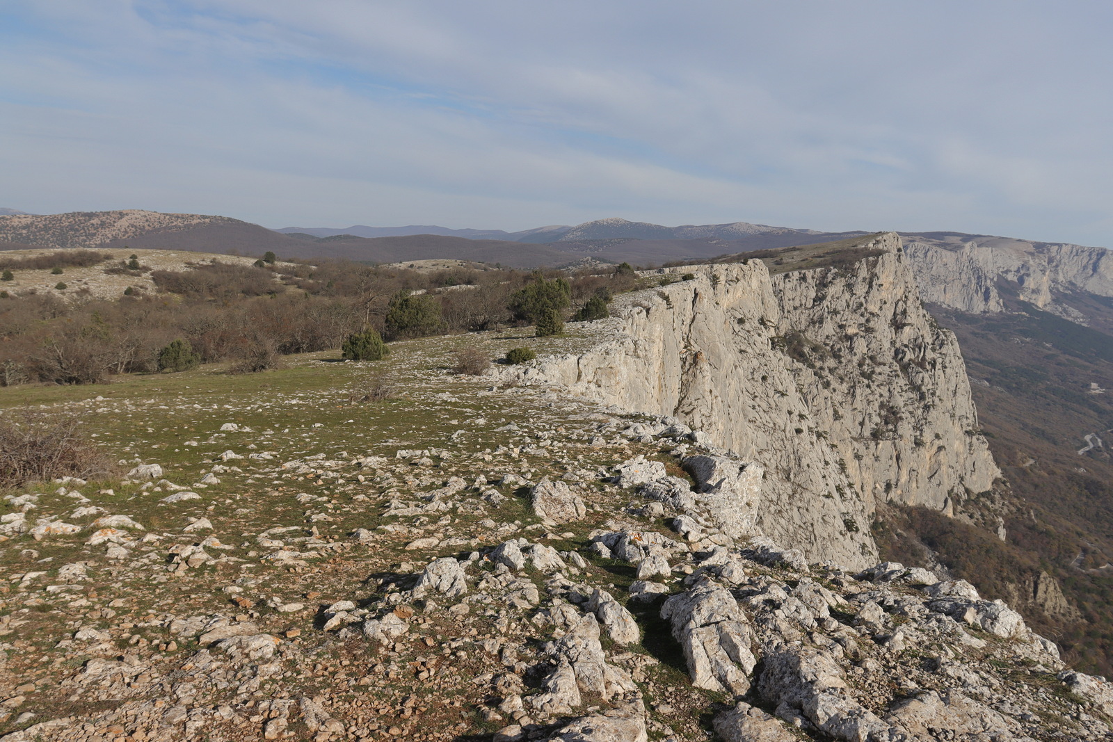 Ай-Петринская яйла, image of landscape/habitat.