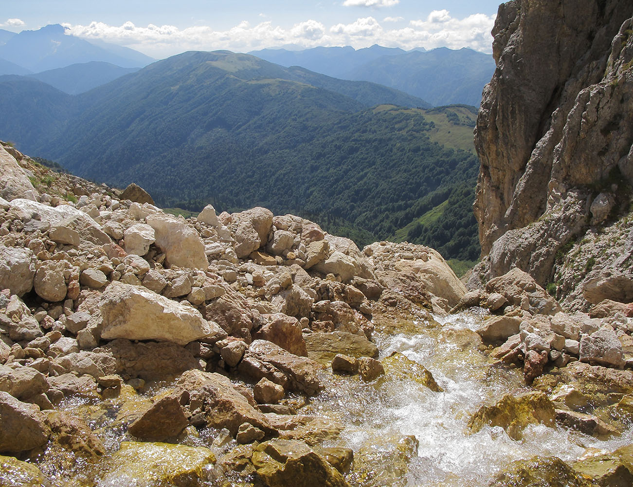 Мутный Тепляк у истока, image of landscape/habitat.