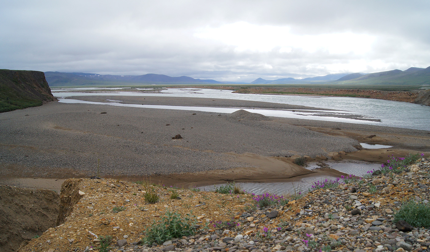 Паляваам река, image of landscape/habitat.