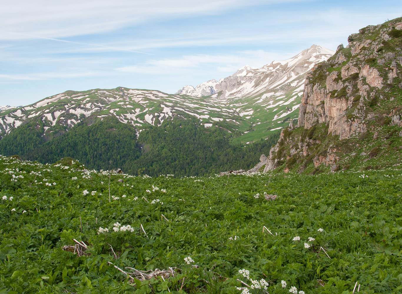 Каменное Море, изображение ландшафта.