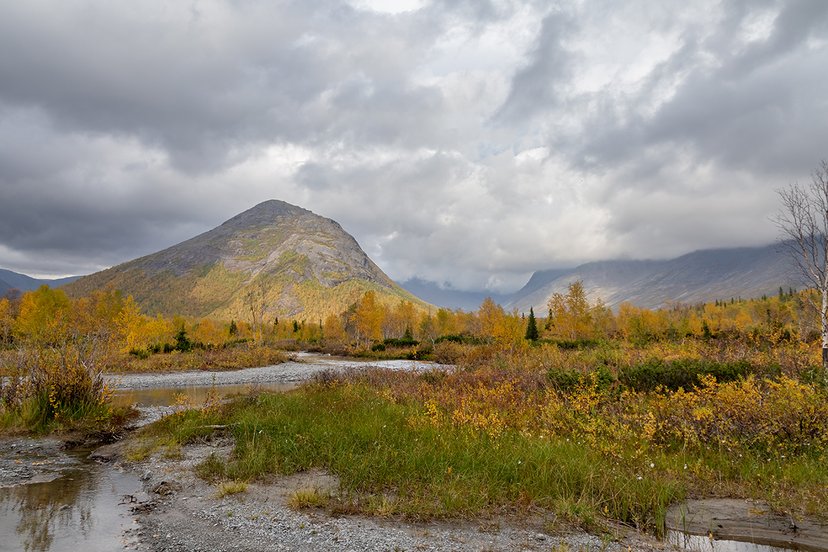 Долина Малого Вудъявра, image of landscape/habitat.