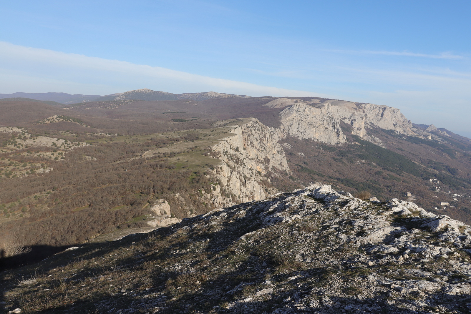 Ай-Петринская яйла, image of landscape/habitat.