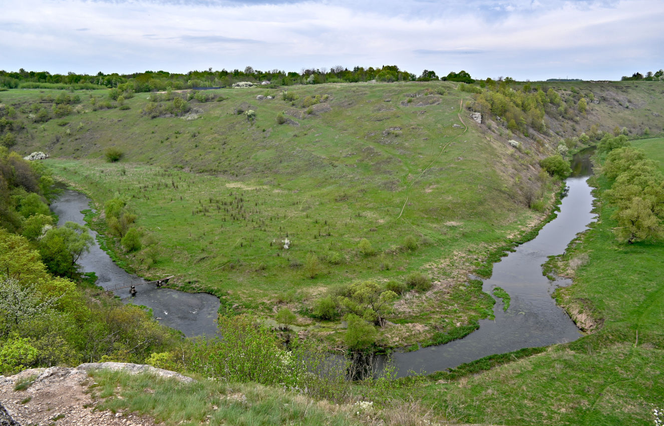 Долина реки Воргол, image of landscape/habitat.