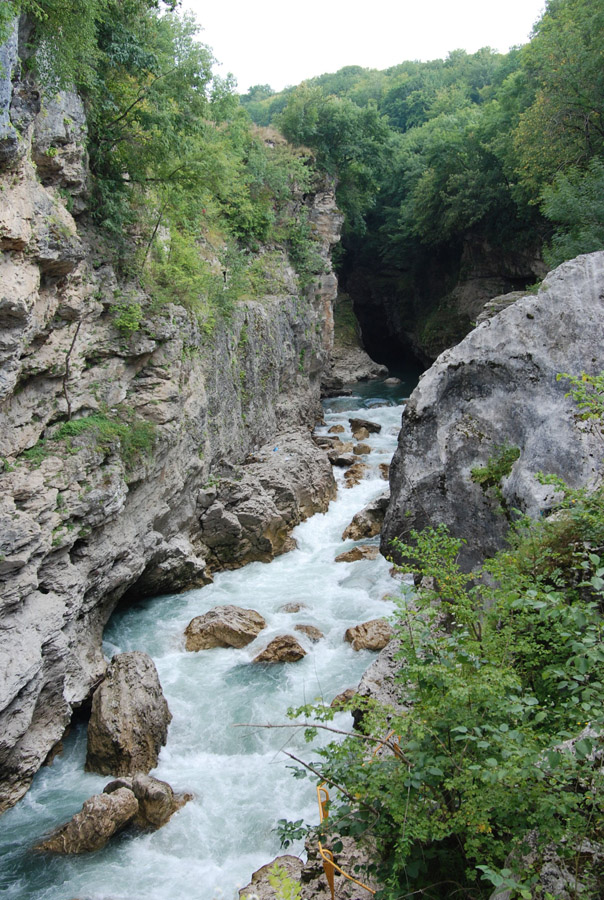 Каменномостский (Хаджох), изображение ландшафта.