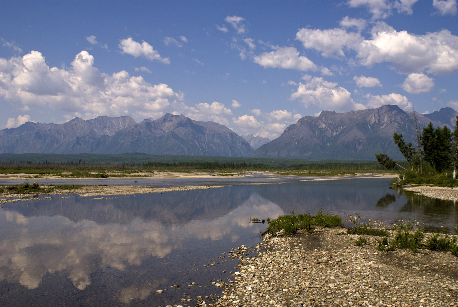 Хребет Кодар, image of landscape/habitat.