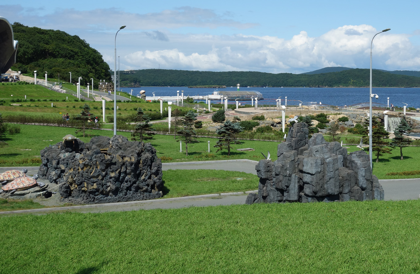 Океанариум, image of landscape/habitat.