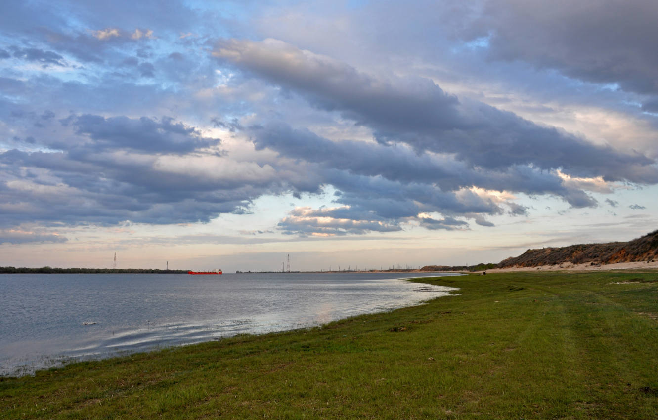 Окрестности села Рассвет, image of landscape/habitat.