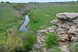 Долина реки Воргол, image of landscape/habitat.