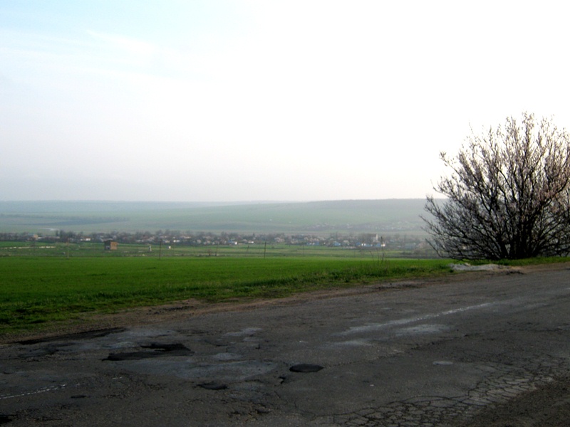 р. Малый Куяльник, изображение ландшафта.