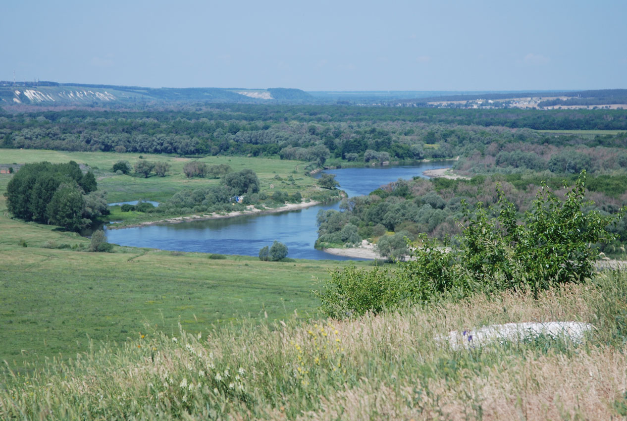 Дивногорье, image of landscape/habitat.