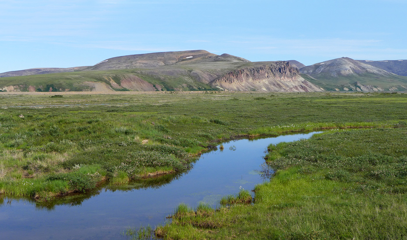 Паляваам река, image of landscape/habitat.