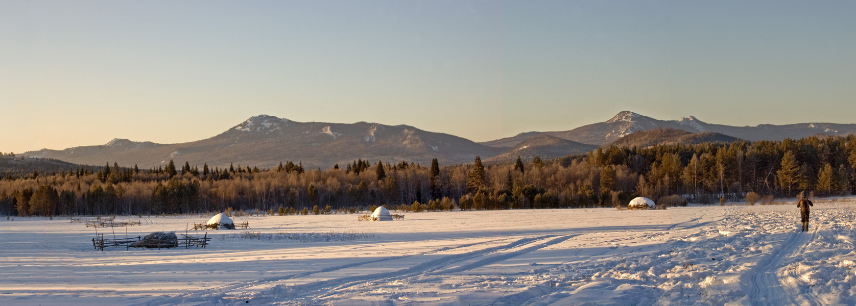 Окрестности хребта Ялангас, image of landscape/habitat.