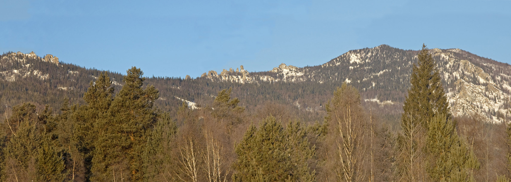 Окрестности хребта Ялангас, image of landscape/habitat.